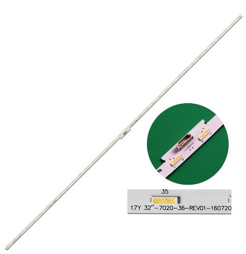 Barras 36 Led´s Sony 17Y 32"-7020-36-REV01-160720 686mm